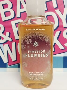 Bath and Body Works Fireside Flurries Shower Gel